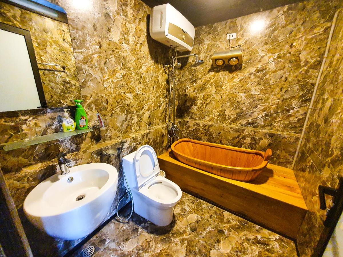 Phu Giang Van Homestay Sapa Dış mekan fotoğraf