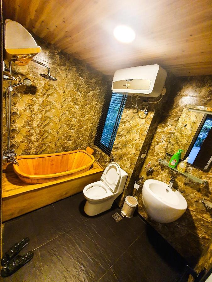 Phu Giang Van Homestay Sapa Dış mekan fotoğraf